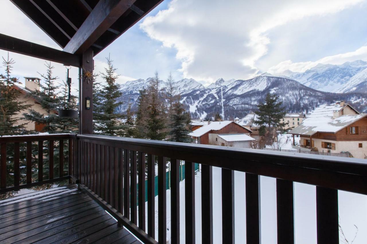 Le Rocher Le Monêtier-les-Bains Eksteriør billede