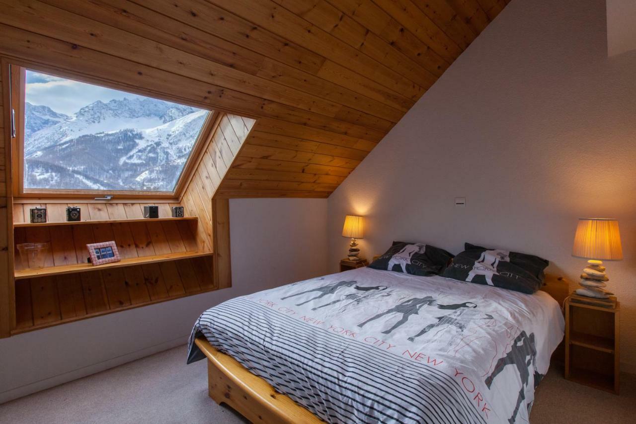 Le Rocher Le Monêtier-les-Bains Eksteriør billede